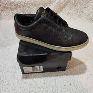 NEW Creative Recreation Turino Black dress sneakers Shoes Mens Size 9